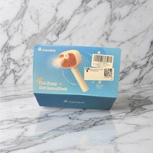 New pet spray brush green for pets